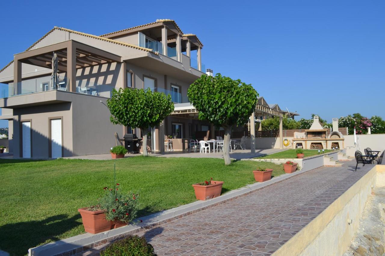 Aquarius House Villa Agios Georgios  Exterior photo