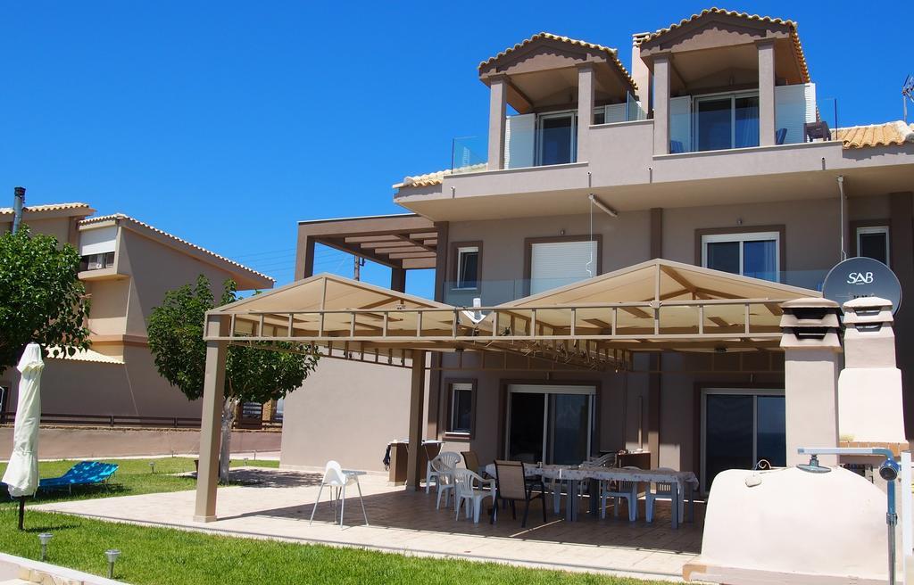 Aquarius House Villa Agios Georgios  Exterior photo